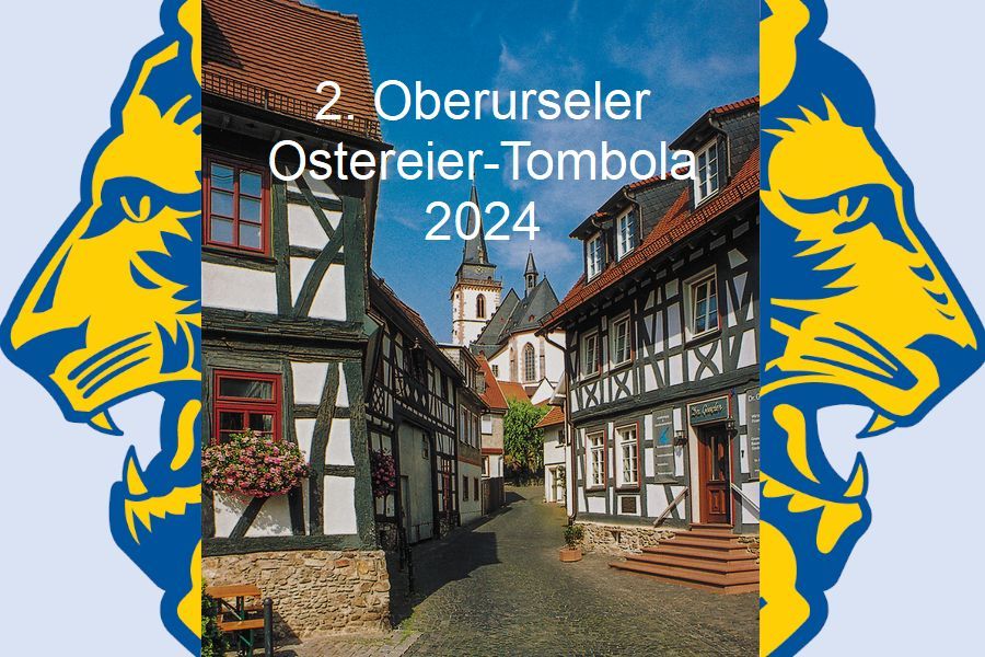 2. Oberurseler Ostereier-Tombola 2024