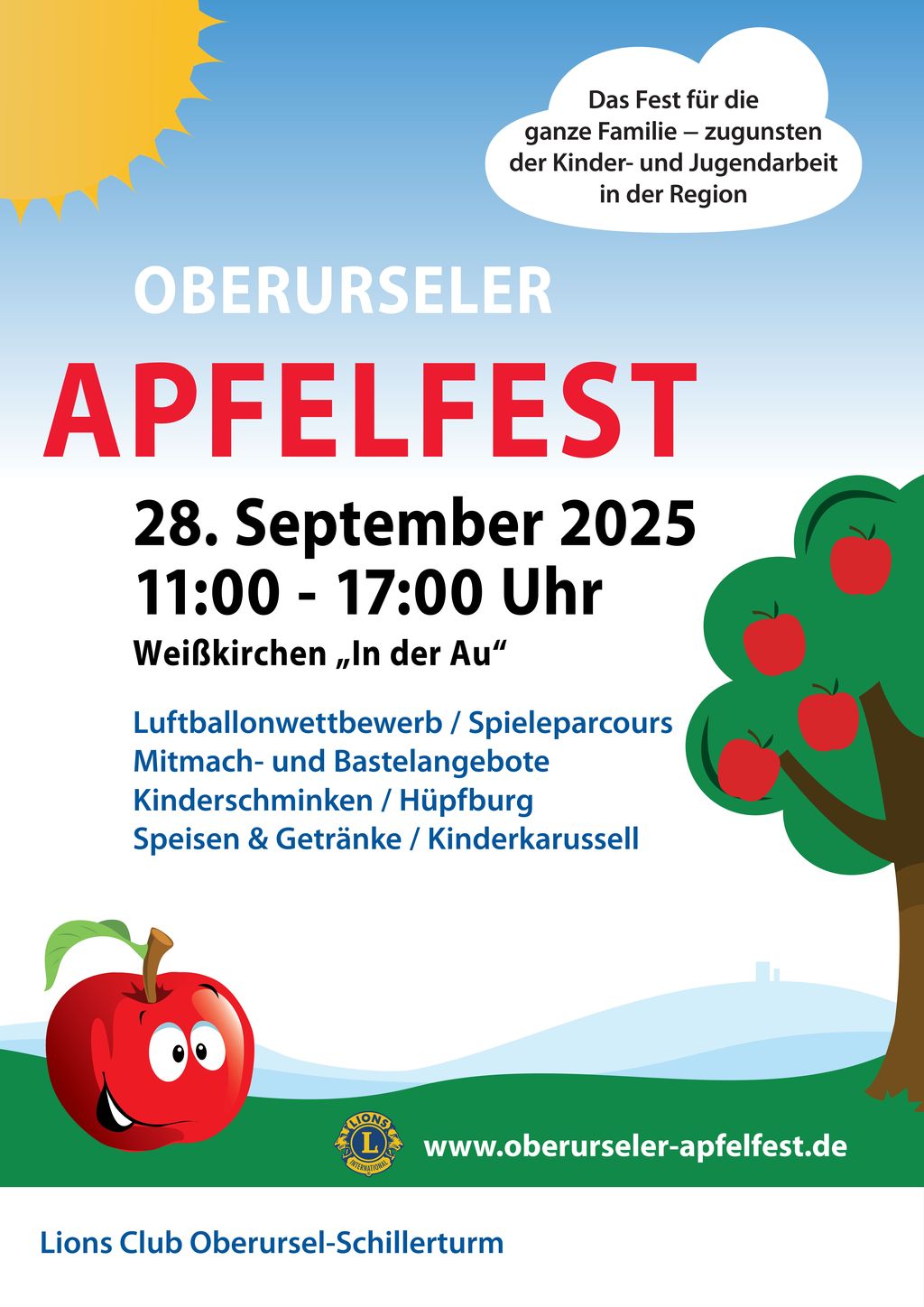Oberurseler Apfelfest am 28. September 2025 Oberurseler Apfelfest am 28. September 2025